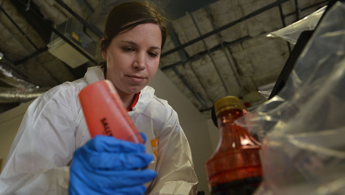 AFOSI shares forensic knowledge