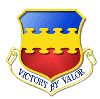 Graphic of the 20th Fighter Wing shield