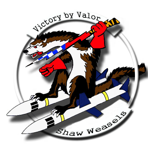 Graphic of Shaw Weasel Patch