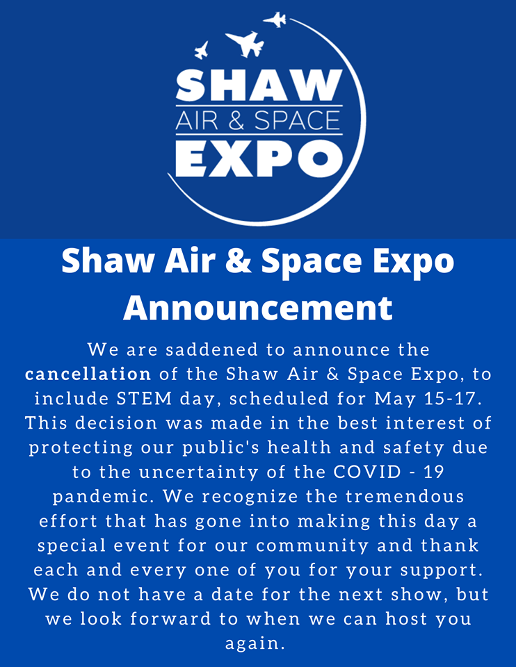 Shaw Air Force Base Home